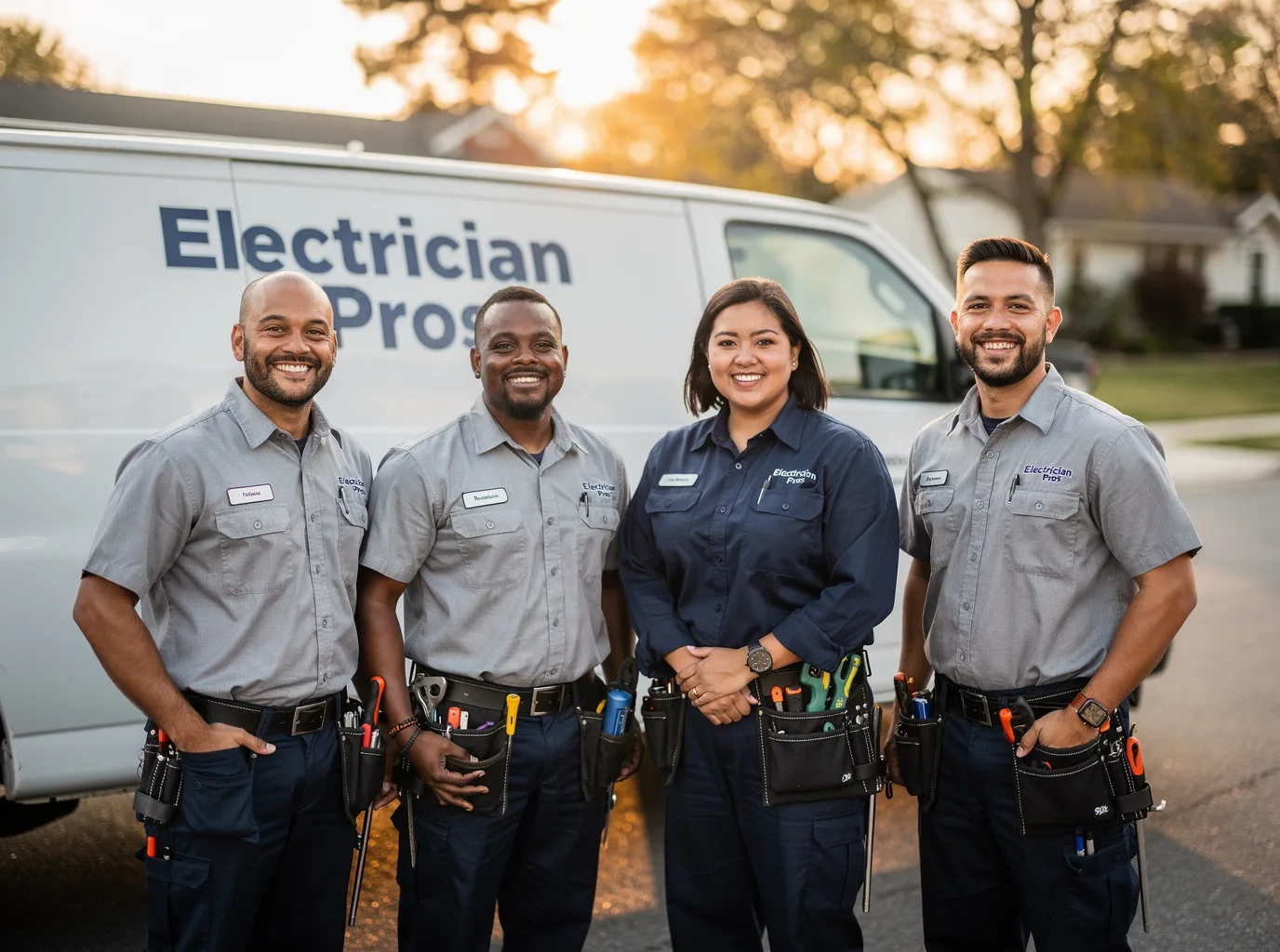 Electrician company in Blanchard, ND